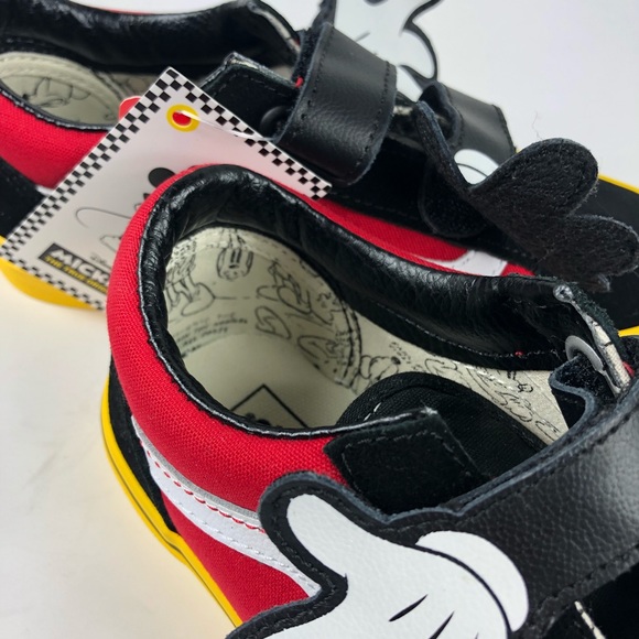 Vans Disney kids Velcro Mickey shoes - Picture 8 of 8